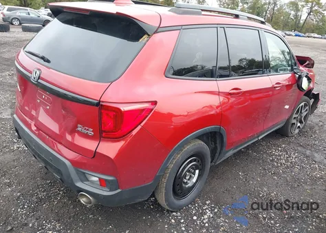 2022 Honda Passport Awd Elite z USA, uszkodzony, nr VIN 5FNYF8H04NB022905